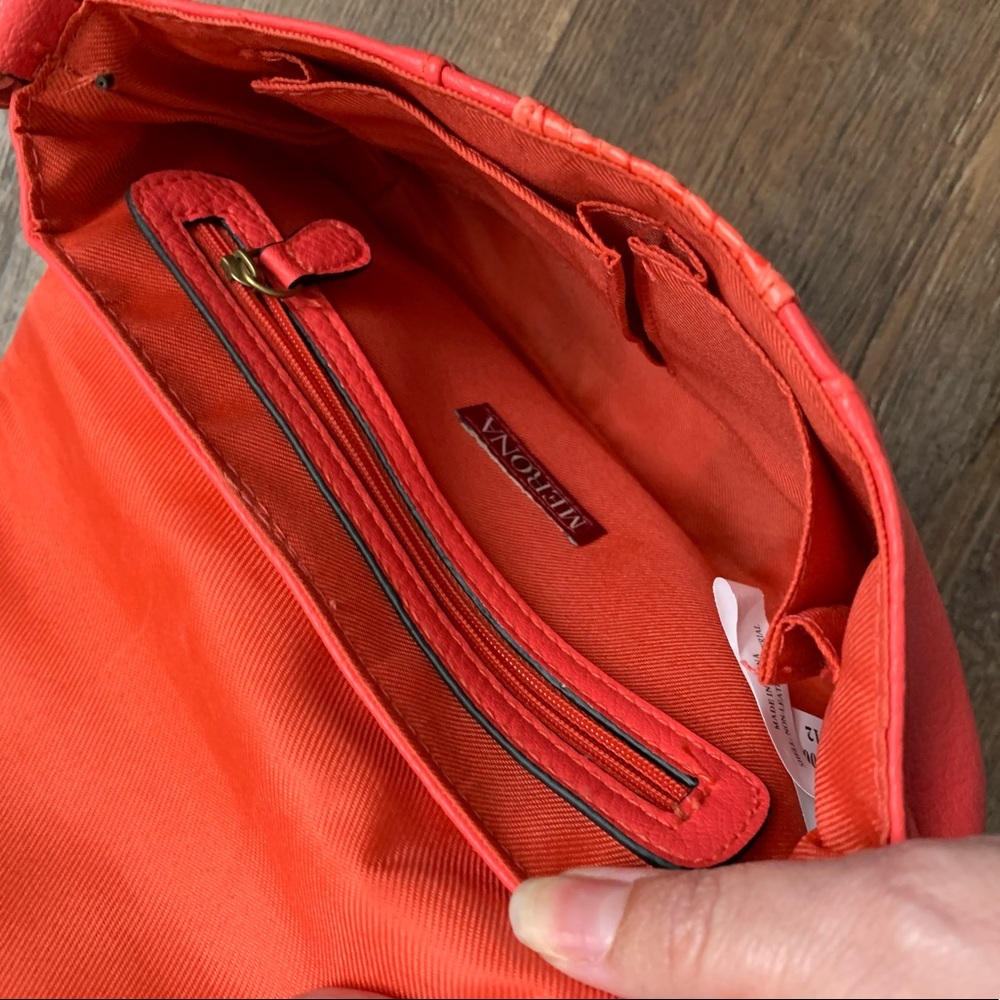 Donated. Vegan Crossbody Bag - Picture 7 of 10